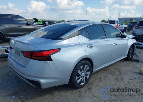 2019 Nissan Altima 2.5 S from USA, damaged, VIN 1N4BL4BV2KC221011